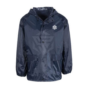 Combinaison de pluie imperméable pour hommes de haute qualité avec coupe-vent respirant Plus Sizes Chest Zip Wetsuit Low quantité minimale de commande Caractéristiques - Product Image 3