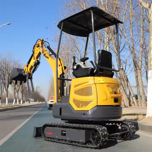 LIVRAISON GRATUITE Mini-excavatrice de 1,8 tonne, mini-excavatrice agricole, mini-excavatrice sur chenilles, moteur EPA Kubota, mini-pelle de 1 tonne, 2 tonnes, petite mini-pelle à vendre - Product Image 3