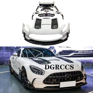 ชุดกันชนหน้าและหลังขนาดใหญ่เหมาะสำหรับ Mercedes Amg GT43 GTC GTR การดัดแปลงตัวถังกว้าง - Product Image 2