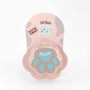 Taza Plegable Retráctil de Silicona con Diseño de Pata de Gato, Linda y Creativa, Diseño Deportivo de Dibujos Animados, Taza a Prueba de Fugas, Portátil para Viajar - Product Image 4