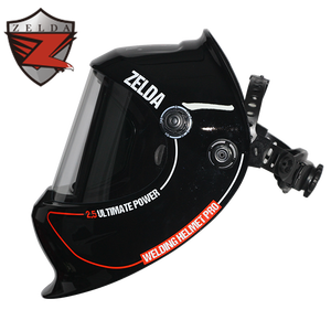 <span class=keywords><strong>Casque</strong></span> de soudage à obscurcissement automatique Zelda Nouveau design Casques de soudage à cellules solaires <span class=keywords><strong>Casque</strong></span> de soudage personnalisé - Product Image 6