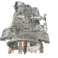 Boîte de vitesses Zomki 12JSD180TA (en aluminium pour 12 vitesses Overdrive) pour camions HOWO FAW DFM DELONG Chine 2012-2016