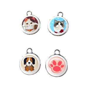 Mini traceur GPS portable pour chien et chat avec collier, batterie longue durée (un an), vente chaude en Europe, pas cher - Product Image 2