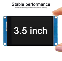 Polcd 3.5 pouces LCD TFT Module carte tactile capacitive 3.5 "480*320 écran d'affichage intelligent