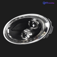 Feux de voiture pour VW Beetle, projecteur de phare 2013-2018, signal dynamique, phare LED, lentille DRL, accessoires automobiles