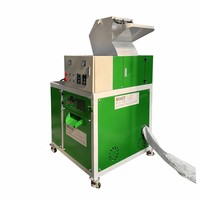Granulateur de fil de cuivre compact 80-100 kg/h, broyeur séparateur de câbles usagés à sec écologique pour la maison et les petites entreprises