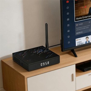 Nuevo TV Box <span class=keywords><strong>Android</strong></span> 12 con Allwinner H618 Quad Core, 64GB, WiFi 6, BT5.0, Decodificación 4K HDR+, Smart Set-Top Box - Product Image 1