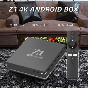 <span class=keywords><strong>GYS</strong></span> z1 Android 11 4K HD Allwinner H313 CPU Quad Core 2GB 16GB Telecomando Vocale BT Smart OTT IPTV Box - Product Image 2