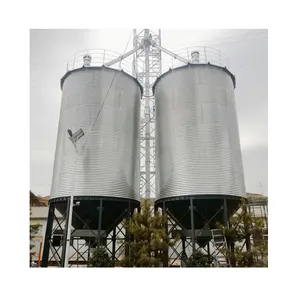 1000 1500 2000 T Wheat Silo For Flour Mill