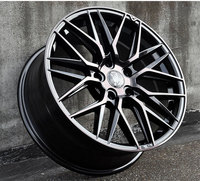Promotion : Jantes en alliage d'aluminium forgées sur mesure de luxe, 19, 20, 22 pouces, polies, légères, à déport profond, 5x114.3/130/120/112, 25mm Spinning