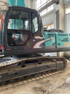 KOBELCO SK250D 25 toneladas Excavadora sobre orugas Buen estado Equipo pesado Original Japón Maquinaria usada para la venta - Product Image 2