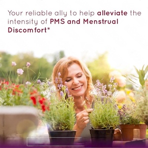 Complément alimentaire naturel de vitamine B6 en microcapsules pour l'équilibre hormonal féminin, marque privée OEM/ODM - Product Image 4