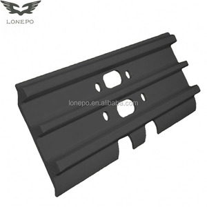 R200 R210 R220 excavator <strong>track</strong> shoe <strong>steel</strong> <strong>track</strong> <strong>pads</strong> plates - Product Image 4