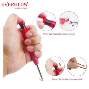 Crayon <span class=keywords><strong>de</strong></span> charpentier, outils <span class=keywords><strong>de</strong></span> bricolage, marquage sur <span class=keywords><strong>bois</strong></span>, métal, carreaux <span class=keywords><strong>de</strong></span> béton (2 boîtes), cadeau <span class=keywords><strong>de</strong></span> fête des pères pour architecte <span class=keywords><strong>de</strong></span> menuiserie - Product Image 3