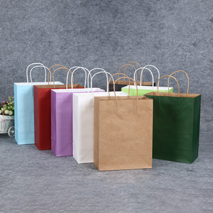 Qualité supérieure vente en gros d'épicerie pliable <span class=keywords><strong>pas</strong></span> <span class=keywords><strong>cher</strong></span> <span class=keywords><strong>kraft</strong></span> brun personnalisé shopping <span class=keywords><strong>sac</strong></span> en papier avec poignées - Product Image 1