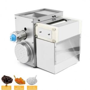 Máquina para Hacer Perlas de Tapioca para Té de Burbujas, Máquina para Hacer Bolas de Alimentos, Máquina para Hacer Píldoras Herbales, Mutiara <span class=keywords><strong>Tapioka</strong></span> Mesin - Product Image 3