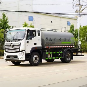 Camión <span class=keywords><strong>de</strong></span> agua por aspersión <span class=keywords><strong>de</strong></span> entrega rápida personalizado con tanque por aspersión - Product Image 3