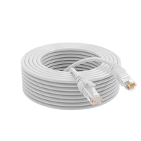 Kabel Ethernet RJ45 Tembaga Terlilit 8 Konduktor Syong CAT6 dengan Selubung PVC-Biru untuk Penggunaan Komputer di Rumah dan Kantor