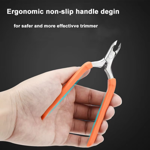 Stainless Steel Cuticle Nippers Callus Nippers with PP Handle <strong>Cutticle</strong> Nail Clipper - Product Image 2