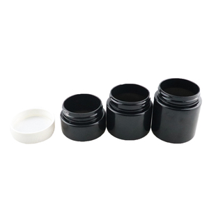 1oz 2oz 3oz 4oz 5oz 6oz 8oz 10oz 12oz 16oz barattolo di crema medica in plastica PET colorato personalizzato resistente ai bambini - Product Image 2