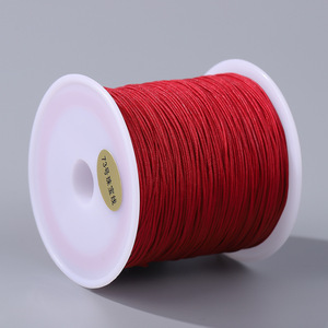 <span class=keywords><strong>Hilo</strong></span> de Nylon JadeThread de 0.6mm <span class=keywords><strong>para</strong></span> Nudos Chinos, Trenzado a Mano y Fabricación de Joyería, Personalizable y Ecológico - Product Image 5