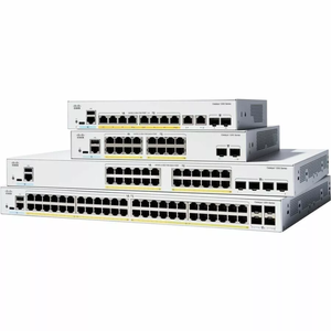 Commutateur réseau Ethernet C1200-48P-4X PoE SNMP QoS VLAN Empilable Utilisé mais en stock - Product Image 1