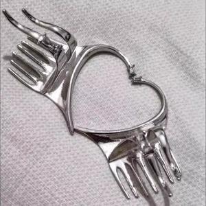 Accesorio para el cabello estilo elfo 2023, diseño único, pendientes no perforados para <span class=keywords><strong>niñas</strong></span> a <span class=keywords><strong>la</strong></span> moda, puños <span class=keywords><strong>de</strong></span> aleación <span class=keywords><strong>de</strong></span> lujo ligeros, aspecto facial - Product Image 3