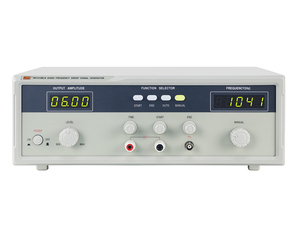 Générateur de signal audio REK RK1212, onde sinusoïdale carrée 20Hz-20kHz 20W, pour équipement de laboratoire - Product Image 2