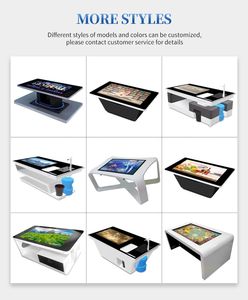 Table tactile LCD 43 pouces Beloong avec télécommande, écran tactile capacitif, CMS basé sur le cloud pour la vente immobilière - Product Image 2