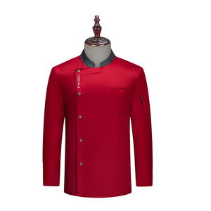 Veste de <span class=keywords><strong>Chef</strong></span> Designer 2026 avec Logo Personnalisé – Uniforme de Cuisinier Tendance pour Restaurant & Bar – Vêtements de Cuisine Élégants - Product Image 4