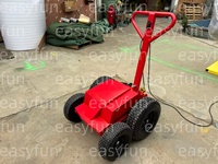 Machine de jeu gonflable colorée à rouleaux, facile à utiliser et à nettoyer, avec structure métallique robuste – Meilleure vente