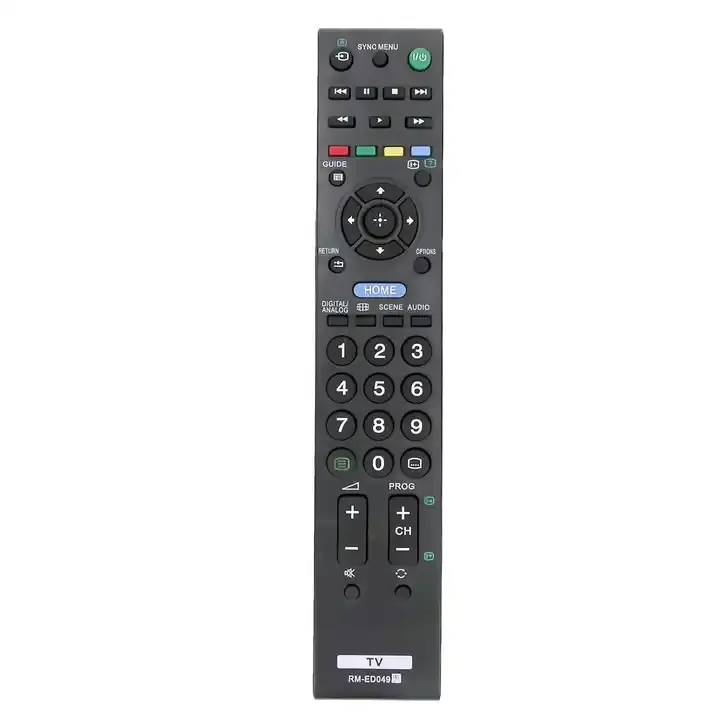 Gaxever substituir o uso do controle remoto para Sony Bravia TV KDL-32BX340 KDL-40BX440 KDL-42EX440 KDL-32EX340 KD RM-ED049