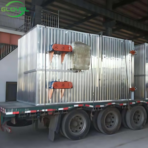 فرن تجفيف الخشب الكهربائي لمعالجة الخشب بالحرارة وتجفيف جذوع خشب الورد - Product Image 2