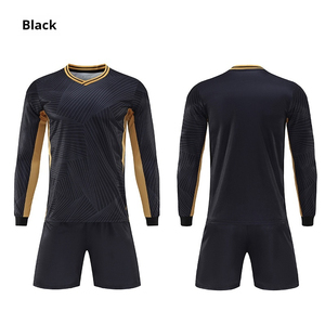 ชุดกีฬาสำหรับผู้ใหญ่และเด็ก ฤดูใบไม้ร่วง ฤดูหนาว ชุดฝึกซ้อม<span class=keywords><strong>วิ่ง</strong></span> แห้งเร็ว แขนยาว สำหรับผู้ชาย ผู้หญิง ขายส่ง สำหรับทีมฟุตบอล - Product Image 4