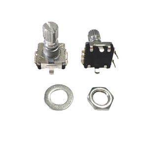 Encodeur incrémental Fanrui série ED1112S 5V 10mA à arbre métallique -30~+80 Type enfichable pour utilisation en véhicule/appareil électroménager - Product Image 1