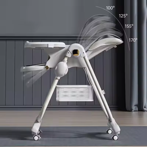 <span class=keywords><strong>Chaise</strong></span> haute pour enfants <span class=keywords><strong>de</strong></span> luxe, <span class=keywords><strong>chaise</strong></span> haute réglable pour bébé, siège <span class=keywords><strong>de</strong></span> repas, <span class=keywords><strong>chaise</strong></span> haute pour enfant, <span class=keywords><strong>chaise</strong></span> haute pour manger, 3 en 1, pliable, <span class=keywords><strong>rehausseur</strong></span> pour bébé - Product Image 5