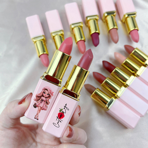 Rossetto a lunga durata rossetto Mate Stick rosa rossetto Label privato rossetto opaco impermeabile - Product Image 5