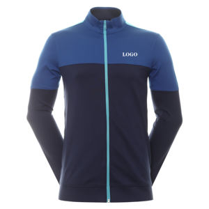 Veste Softshell imperméable coupe-vent d'hiver sur mesure de haute qualité OEM pour hommes, taille plus, coton tricoté, directement du fabricant - Product Image 6