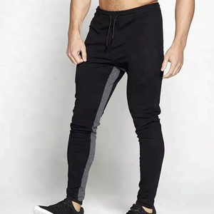 Pantalons de jogging camouflage personnalisés pour hommes, taille plus, en coton, avec logo brodé - Product Image 3
