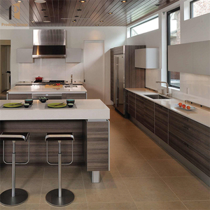 Grossiste de meubles de cuisine Meubles de cuisine <span class=keywords><strong>en</strong></span> bois Design moderne d'armoires de cuisine - Product Image 4