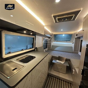 Overland Trailers Offroad Trucks Trailer Traveler <span class=keywords><strong>Camper</strong></span> Van Caravana de viaje ligera Off Road para aventura al aire libre - Product Image 4