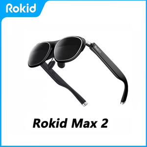 Gafas AR <span class=keywords><strong>Rokid</strong></span> <span class=keywords><strong>Max</strong></span> 2, Pantalla Múltiple Espacial de 300 Pulgadas, 1920X1200, 50FoV, Visualización de Juegos en Casa, Transmisión en Tiempo Real, Hecho en China - Product Image 2