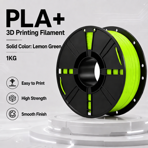 Filamento PLA+ Verde Limón Personalizado de 1.75mm, OEM ODM, Consumibles para Impresora 3D, 1kg, Servicio de Etiqueta Privada, Moldeo - Product Image 1