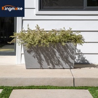 Kingmake Usine Prix Grossiste Pot de Fleurs Pots de Plantes Jardin Fleur Moderne Pot de Ciment Moules Pots de Fleurs et Jardinières