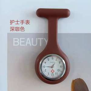 Venta caliente profesionales médicos Clip en reloj colgante cuerda retráctil enfermera Fob reloj - Product Image 1