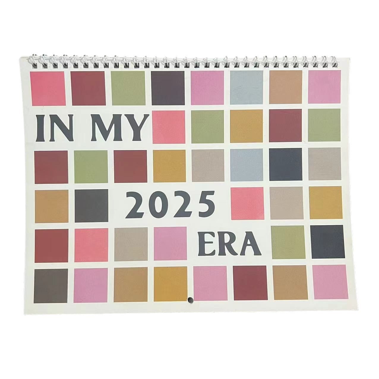 Оптовая продажа Taylor In My 2024, 1989, музыкальный альбом, Обложка, плакат, настенный календарь Taylor Eras Tour с 4 закладками
