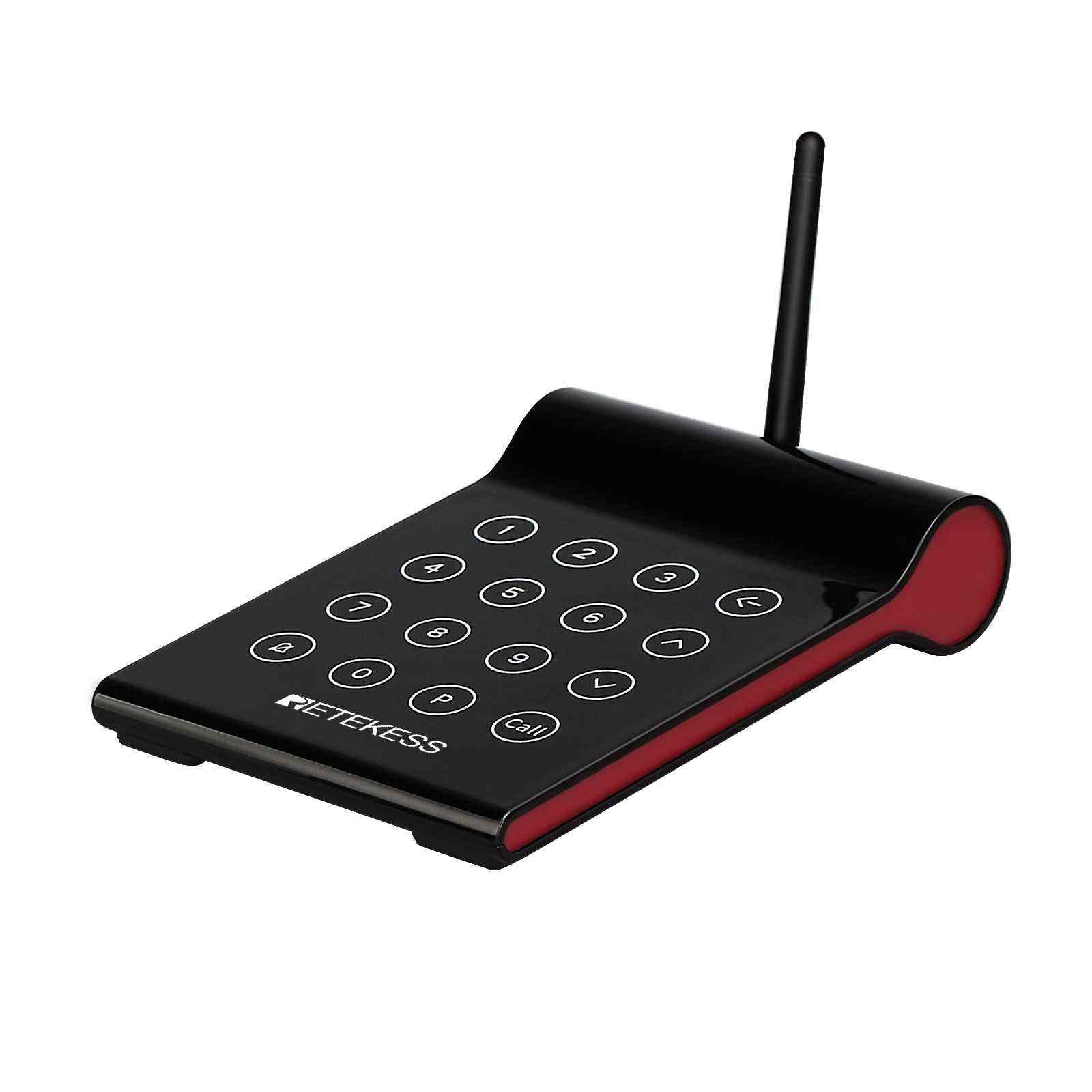 Keypad transmitter for TD164