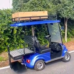 รถกอล์ฟสกู๊ตเตอร์ รุ่นปี 2026 สำหรับจัดส่ง มอเตอร์ 48V 3KW พวงมาลัยเพาเวอร์ สกู๊ตเตอร์แบบมีที่นั่ง - Product Image 4