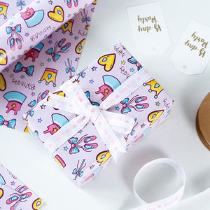 Nouveau papier d'emballage cadeau 50*70 cm 4 pièces par paquet Emballage de papier d'emballage personnalisé de marque - Product Image 4