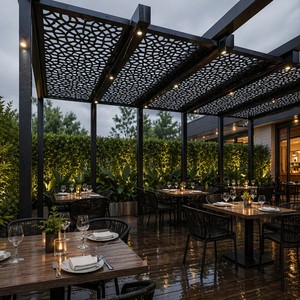 Pergola Bioclimatique Moderne en Aluminium avec Toit Étanche et Système Économique – Protection Solaire <span class=keywords><strong>pour</strong></span> <span class=keywords><strong>Jardin</strong></span> – Offre Spéciale - Product Image 6